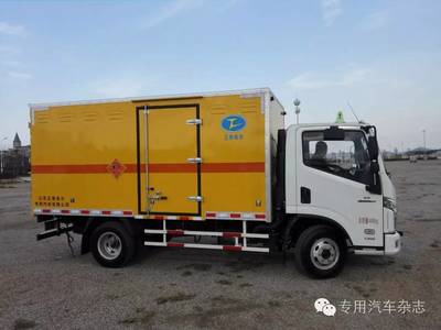 正泰希爾聯(lián)手躍進(jìn) 推出國(guó)V系列危險(xiǎn)品運(yùn)輸車，助力安全高效物流